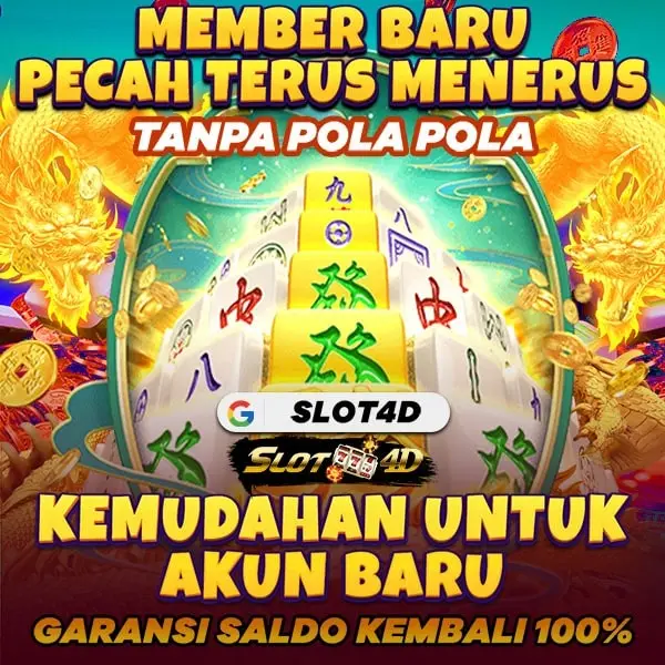 Slot4D - Link Alternatif Super Slot4D Win Terpercaya 777